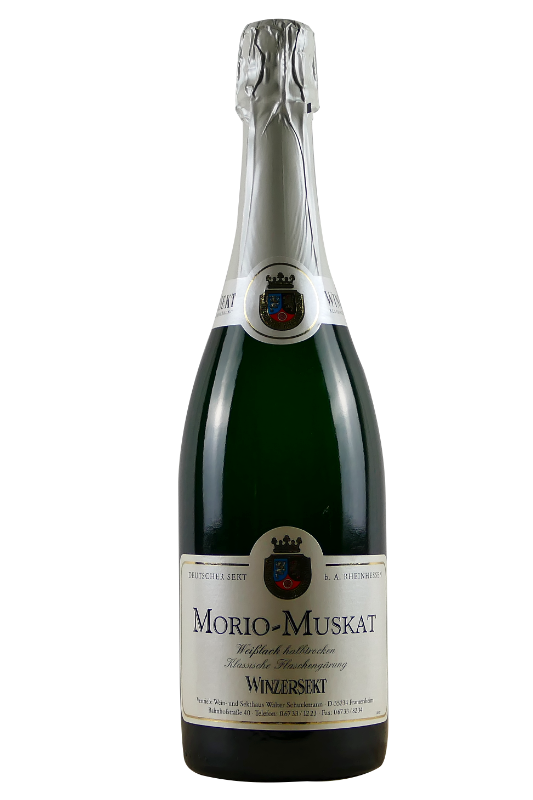22) Morio-Muskat Winzersekt